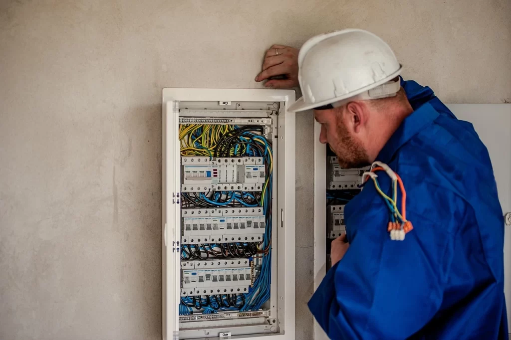 electrician in preston